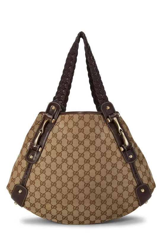 Original GG Canvas Pelham Tote Large, , large image number 3