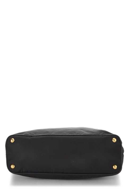 Black Nylon Convertible Tote Large, , large image number 4