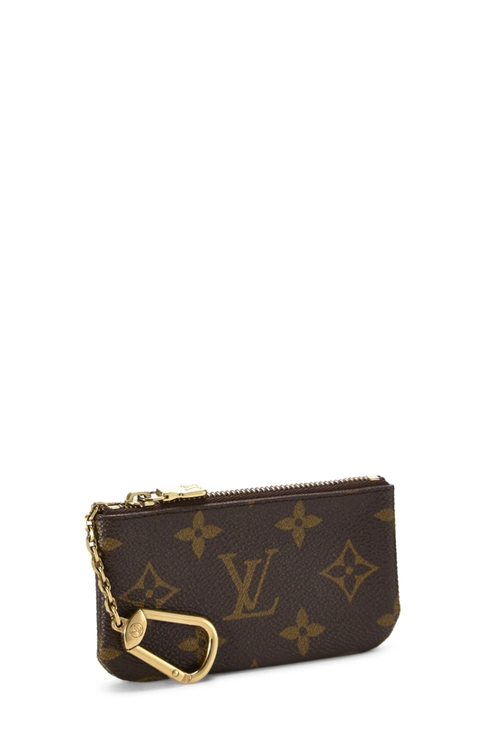 Monogram Canvas Pochette Clefs, , large image number 1