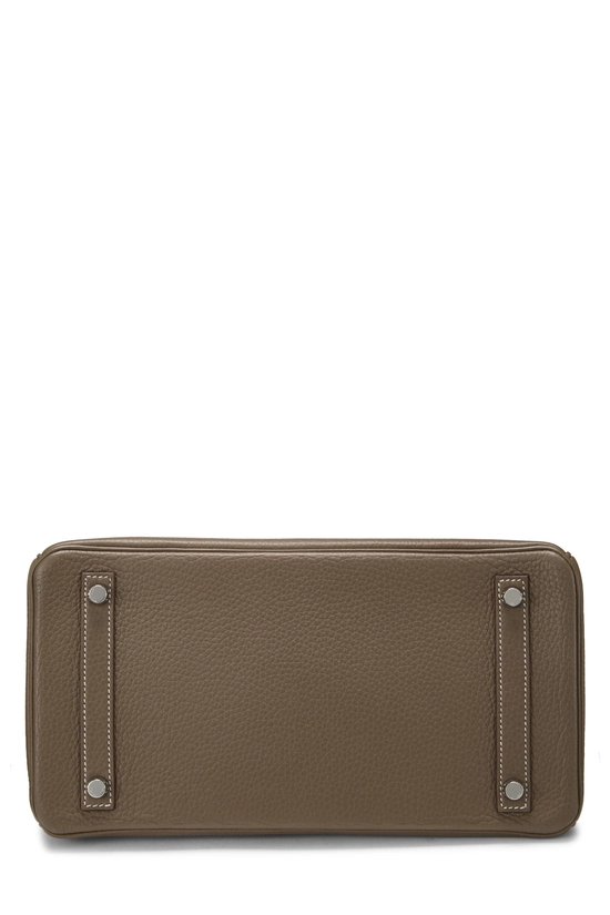 Etoupe Clemence Birkin 30, , large image number 4