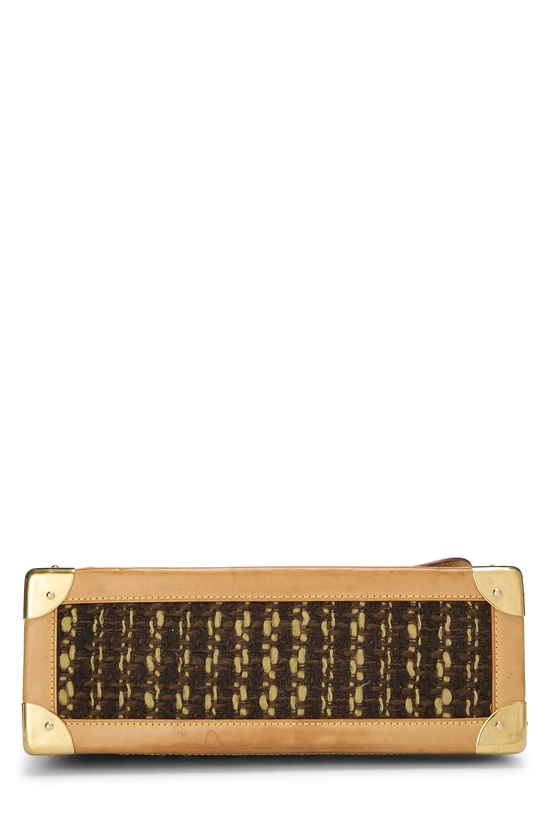 Monogram Tweedy Zip Shoulder Bag, , large image number 4