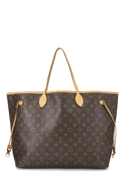 Louis Vuitton Monogram Canvas Neverfull GM