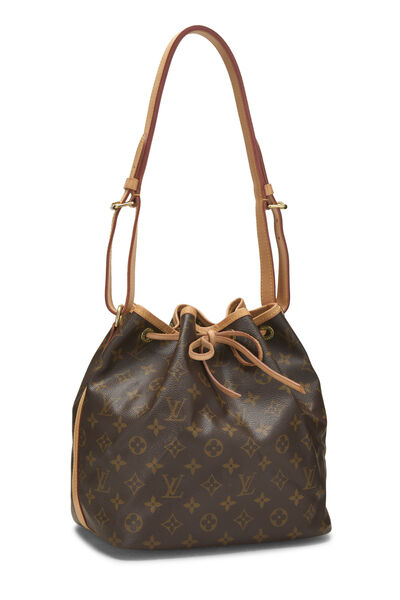 Monogram Canvas No&eacute; Petite, , large