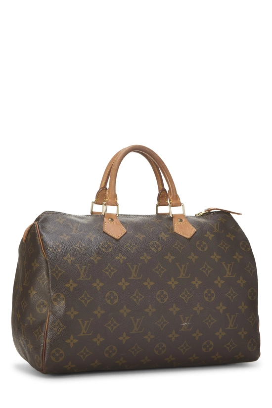 Monogram Canvas Speedy 35, , large image number 1
