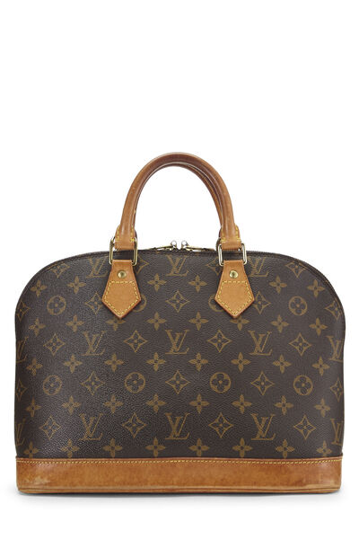 Monogram Canvas Alma PM, , large