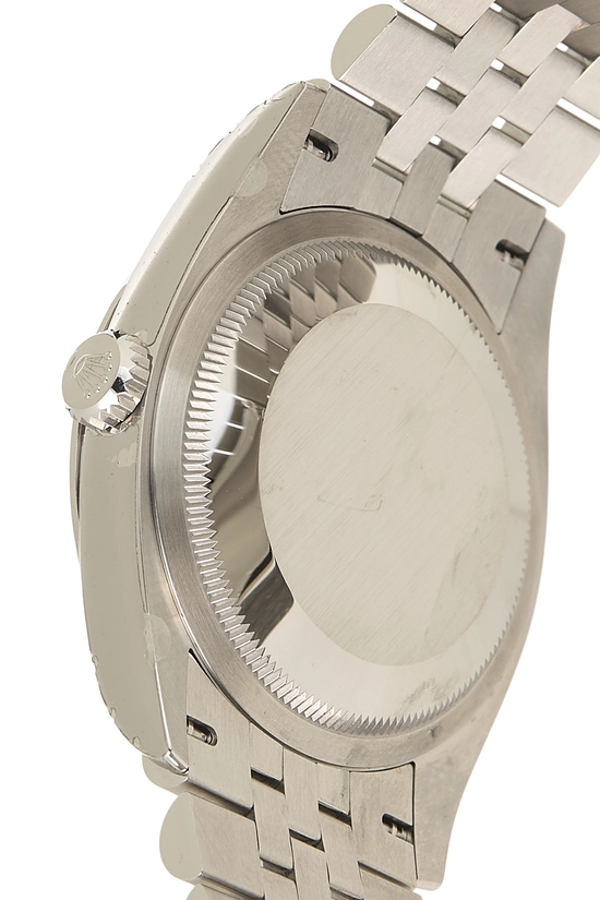 Wimbledon Stainless Steel  Datejust 126200 36mm, , large image number 5