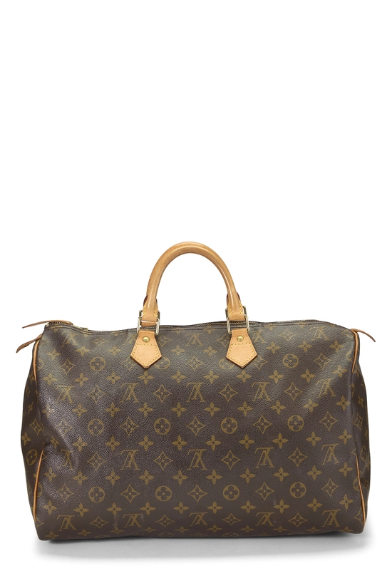 Monogram Canvas Speedy 40, , large image number 3