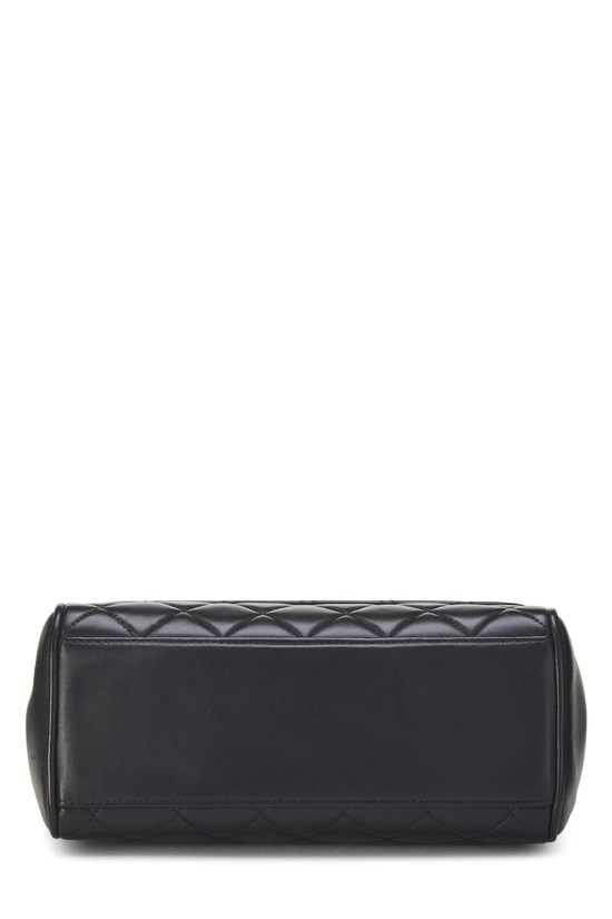 Navy Quilted Lambskin Kelly Small, , large image number 4