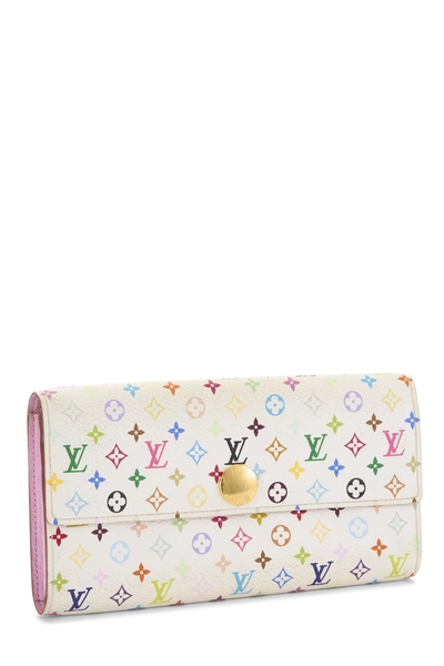 Takashi Murakami x Louis Vuitton White Monogram Multicolore Sarah, , large