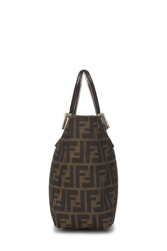 Pre-Owned Brown Zucca Canvas Handbag Small QBB04W3J0H03O