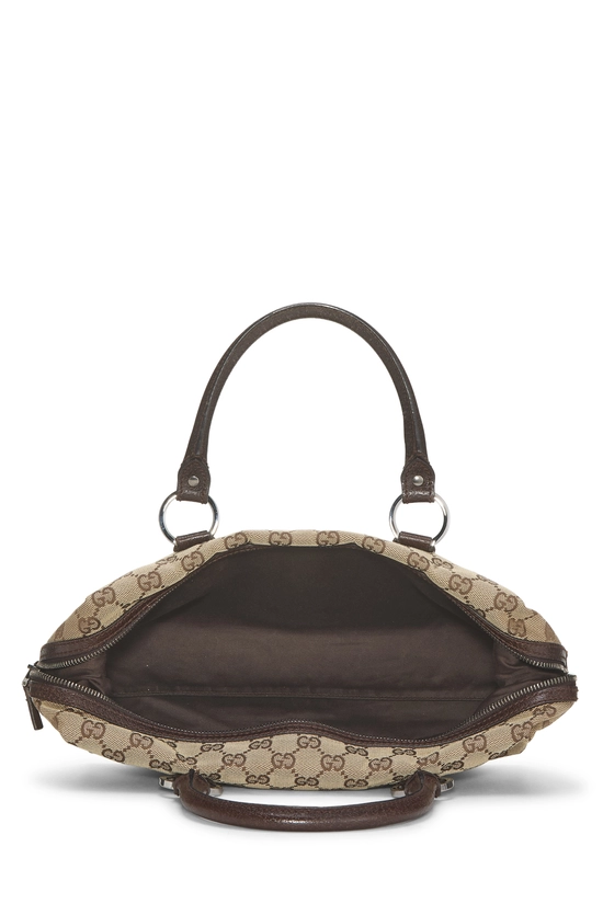 Brown Original GG Canvas Handbag Mini, , large image number 5