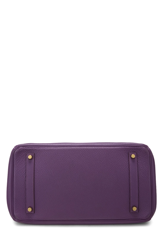 Cassis Togo Birkin 35, , large image number 4