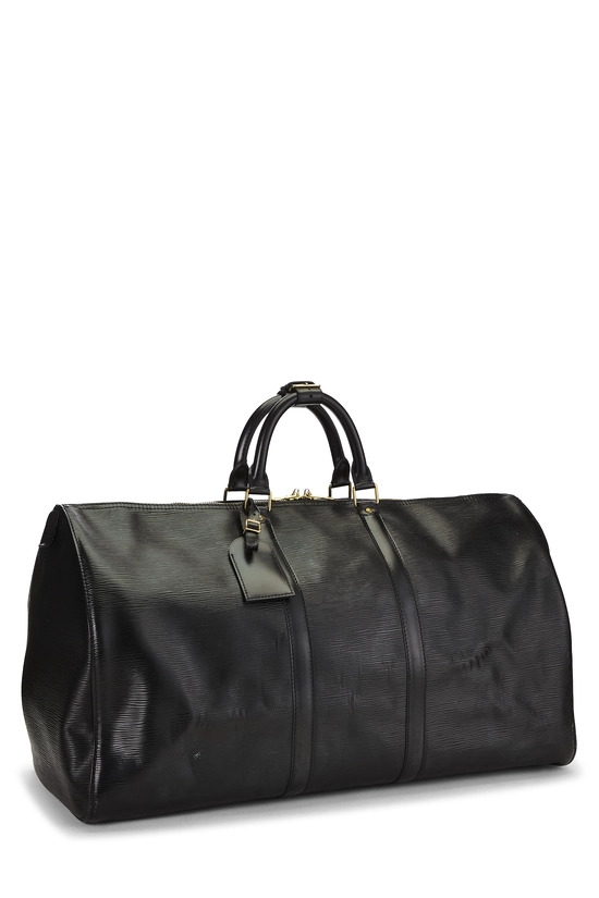 Black Epi Keepall 55, , large image number 1