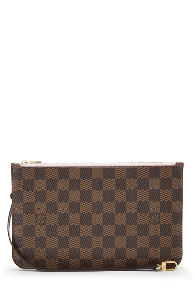 Damier Ebene Neverfull Pouch MM NM