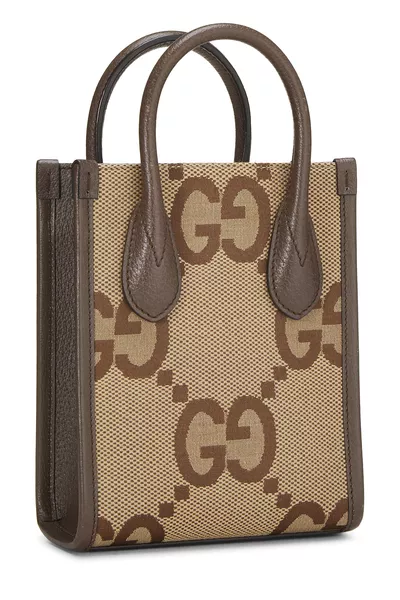 Jumbo GG Canvas Tote Mini, , large