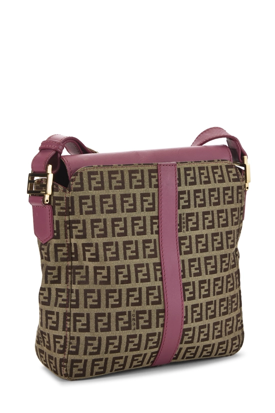 Pink Zucchino Canvas Crossbody, , large image number 1