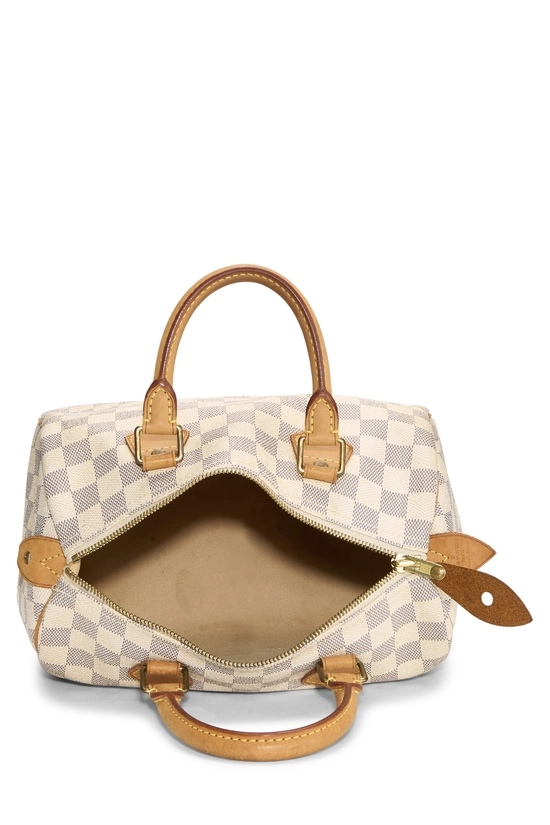 Damier Azur Speedy 25, , large image number 5