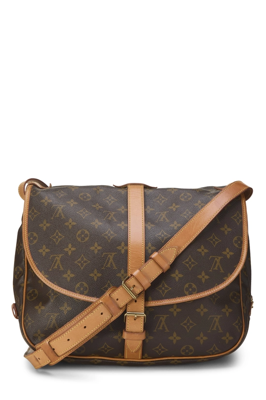 Monogram Canvas Saumur 35, , large image number 3