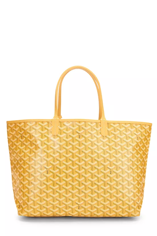 Yellow Goyardine Canvas Saint-Louis PM, , large image number 0