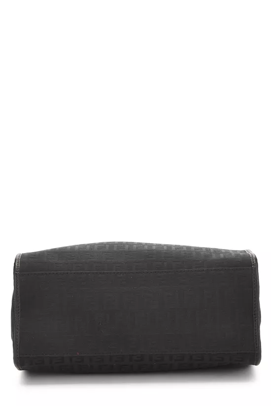 Black Zucchino Canvas Tote Small, , large image number 4