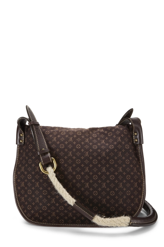 Brown Monogram Mini Lin Amman, , large image number 3