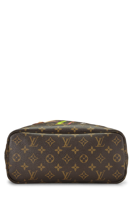 Takashi Murakami x Louis Vuitton Monogram Hands Neverfull PM  