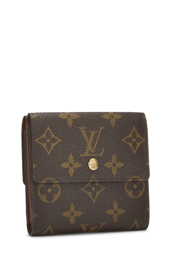 Monogram Canvas Elise Wallet, , large image number 1