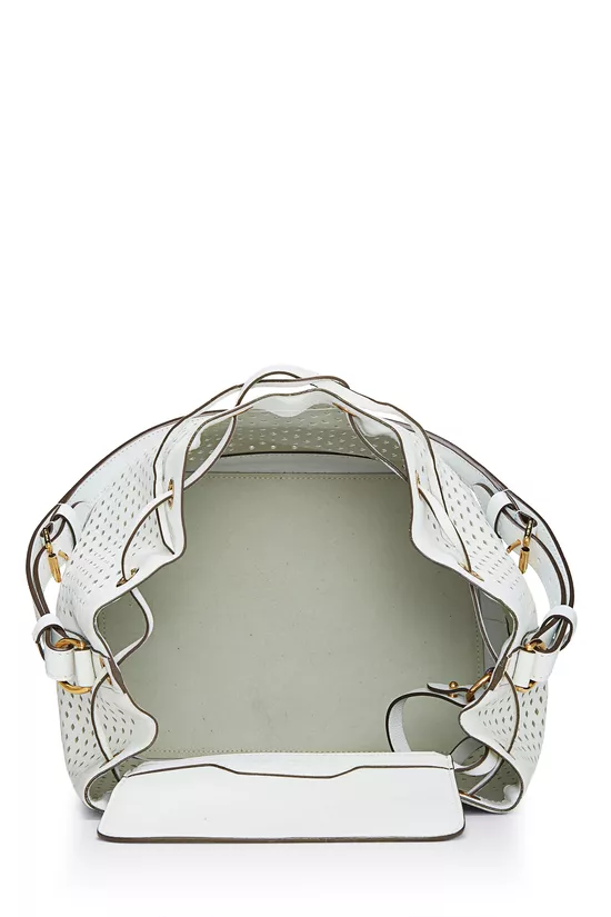 White Perforated Leather No&eacute;, , large image number 5