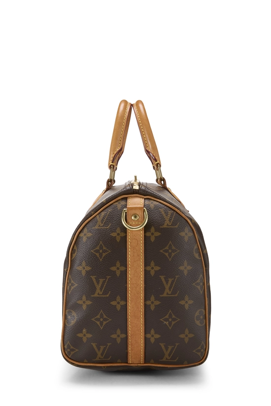 Monogram Canvas Speedy Bandouliere 30, , large image number 2