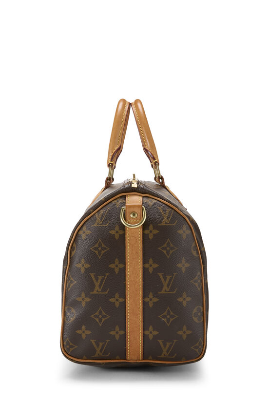 Monogram Canvas Speedy Bandouliere 30, , large image number 2
