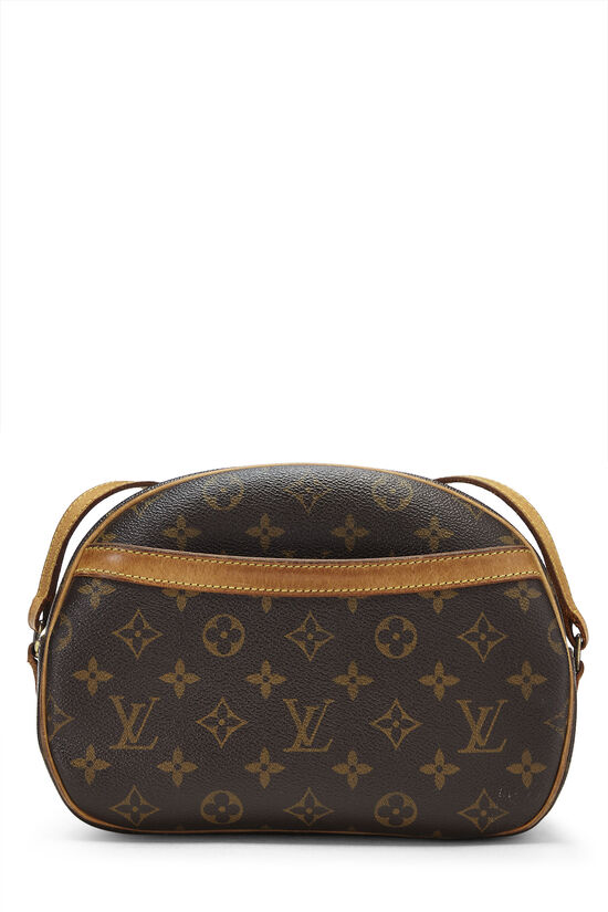 Louis Vuitton Louis Vuitton Blois Monogram Canvas Shoulder Bag