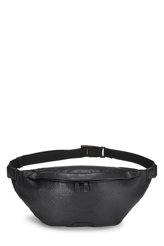 Black Monogram Shadow Discovery Bumbag, , large image number 0