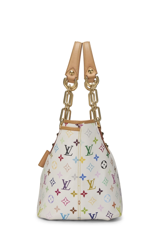 Takashi Murakami x Louis Vuitton White Monogram Multicolore Annie GM, , large image number 2