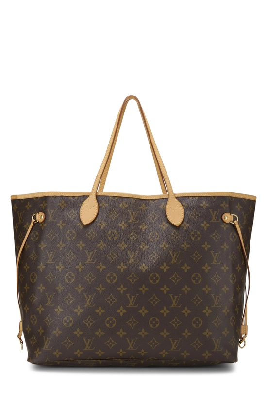 Monogram Canvas Neverfull GM, , large image number 3