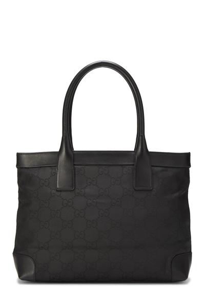 Gucci Black GG Nylon Tote Small — photo 1