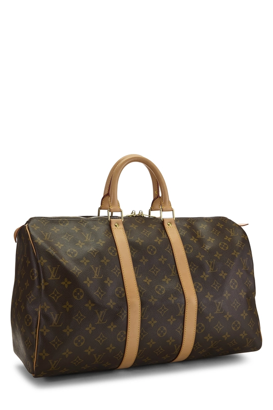 Monogram Canvas Keepall 45, , large image number 1