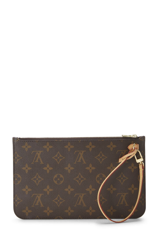 Monogram Canvas Neverfull Pouch MM, , large image number 2