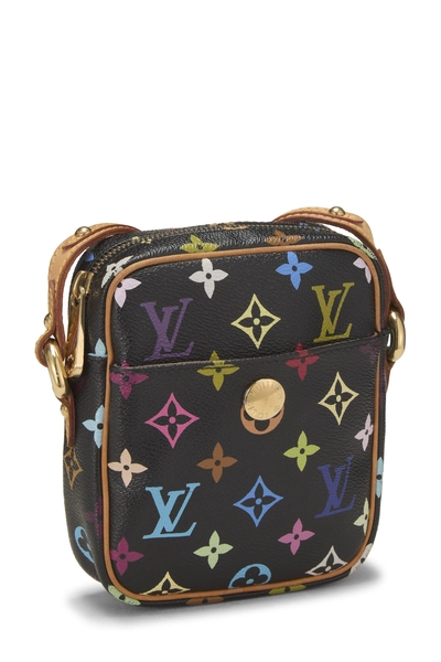 Louis Vuitton Takashi Murakami x Louis Vuitton Black Monogram Multicolore Rift — photo 2