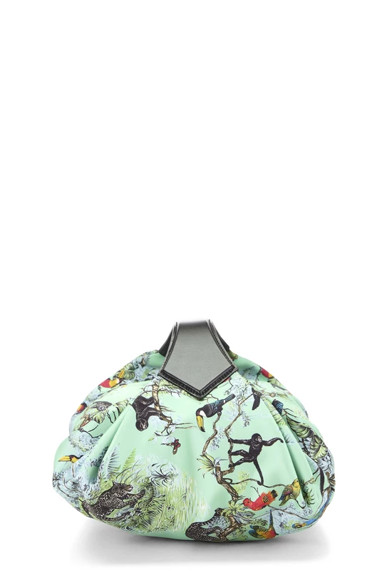 Green Silk Balusoie Bag, , large image number 2