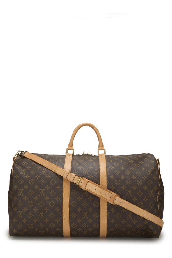 Monogram Canvas Keepall Bandouliere 55, , large image number 3