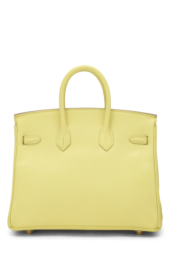 Lime Epsom Birkin 25, , large image number 3