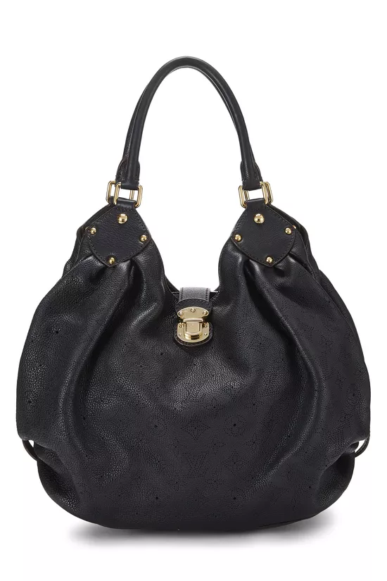 Black Monogram Mahina Large, , large image number 0