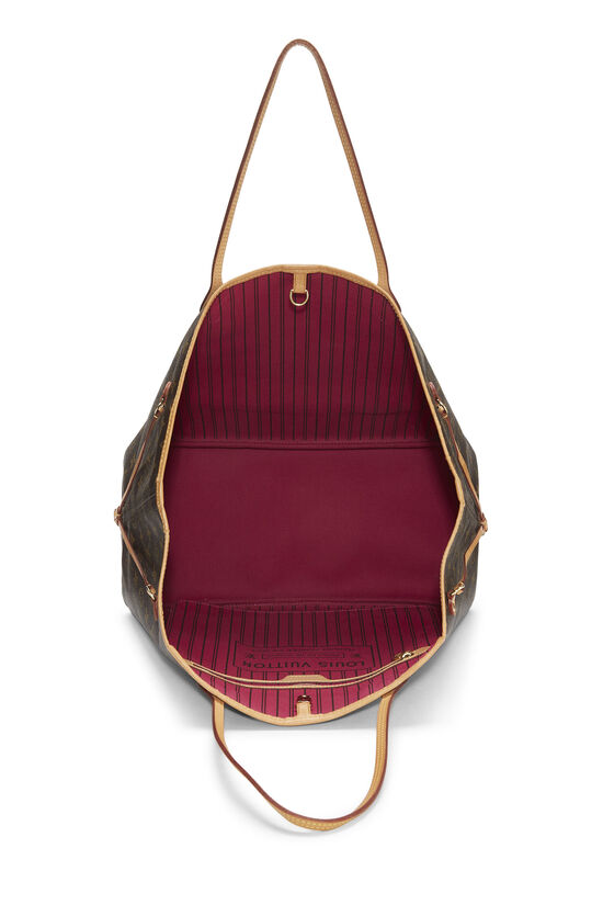 Pink Monogram Canvas Neo Neverfull GM, , large image number 5