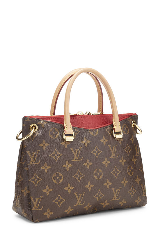 Red Monogram Canvas Pallas BB, , large image number 2