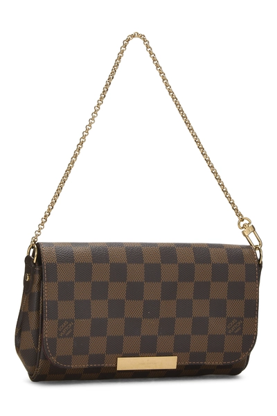 Louis Vuitton Damier Ebene Favorite PM — photo 2