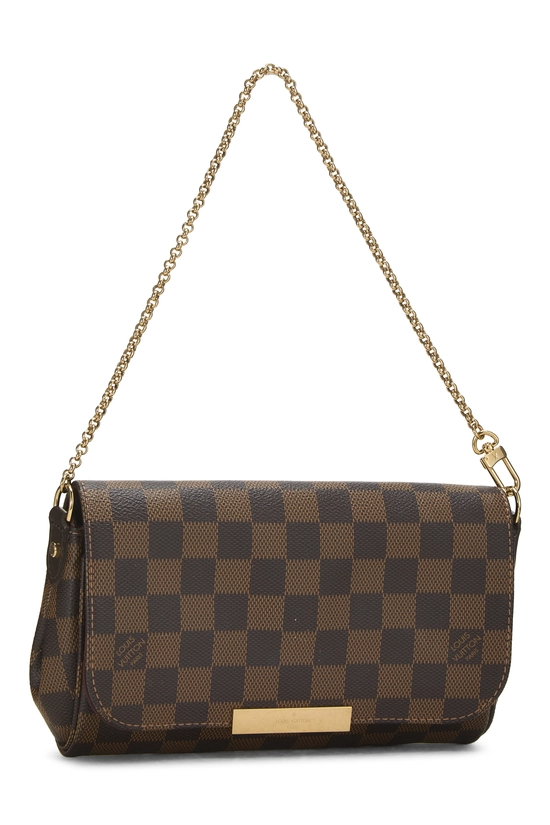 Damier Ebene Favorite PM, , large image number 1