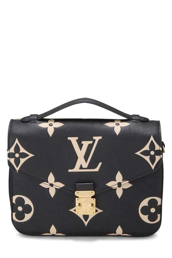 Black Empreinte Giant Pochette Metis, , large image number 0