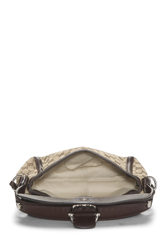 Original GG Canvas Horsebit Shoulder Bag, , large image number 5
