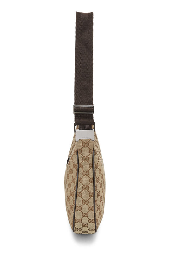 Gucci Original GG Canvas Round Messenger QFB1EIJY0B001 | WGACA
