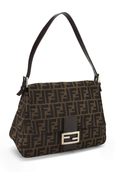 Brown Zucca Canvas Mama, , large